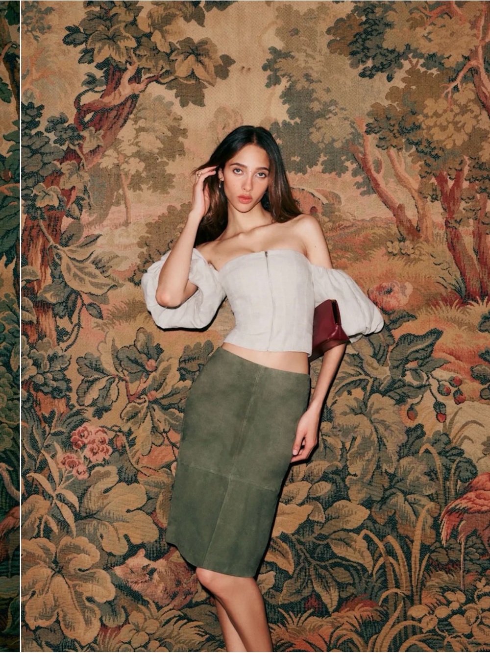 Reformation Thayer Top